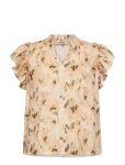 MOS MOSH - Mmtea Flower Field Blouse - L&uuml;hikeste varrukatega - XL