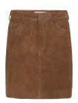 InWear - Helkiiw Suede Skirt - L&uuml;hikesed seelikud - 34