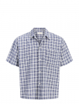 Jack & Jones - Jorriviera Linen Blend Shirt Ss Ln - L&uuml;hikeste varrukatega s&auml;rgid - XS
