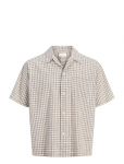 Jack & Jones - Jorriviera Linen Blend Shirt Ss Ln - L&uuml;hikeste varrukatega s&auml;rgid - XXL