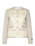 BUSNEL - Iva Down Jacket Silver Birch - Polsterdatud jakid - 40