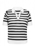 ONLY Carmakoma - Cardiana Ss Polo Pullover Knt - Džemprid - 54