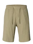 Selected - Slmrelaxsimon Ribbed Shorts - L&uuml;hikesed dressip&uuml;ksid - XL