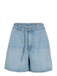 Vila - Vikiki Hw Belt Denim Shorts Lbd - L&uuml;hikesed teksap&uuml;ksid - 40