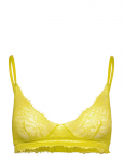 Understatement Underwear - Lace Triangle Scoop Bralette - Braletid - XXL