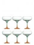 Bloomingville - Signe Cocktail Glass - Kokteiliklaasid - 270 ML