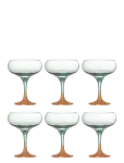 Bloomingville - Signe Cocktail Glass - Kokteiliklaasid - 270 ML