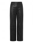 DEPECHE - Juliadep Hw Pants Full Length Straight Leg - Sirge s&auml;&auml;rega - XL