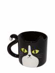 DOIY - Krus - Cat - Kohvitassid - H9.5CM