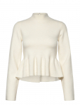 Gina Tricot - Knitted Peplum Top - Džemprid - XL