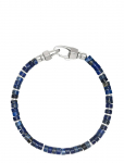 Nialaya - Blue Lapis Heishi Bracelet - K&auml;ev&otilde;rud - L
