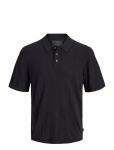 Jack & Jones - Jprblawilliam Structure Knit Polo Ss Sn - L&uuml;hikeste varrukatega kootud polos&auml;rgid - L