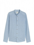 Tom Tailor - Cotton Linen Shirt - Vabaaja s&auml;rgid - XXL