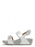 FitFlop - Lulu Ultra-Jewel Metallic Back-Strap Sandals - Platvormsandaalid - 37