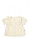 Cam Cam Copenhagen - Cleo Blouse, 80 Cm - Gots - Gold Flower - Pluusid ja tuunikad - 80