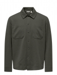 ONLY & SONS - Onsnewkodyl Ls Patch Pkt Overshirt Noos - Pealiss&auml;rgid - M