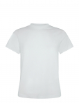 Weekday - Shrunken Short-Sleeved Cotton T-Shirt - L&uuml;hikeste varrukatega - XL