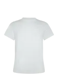 Weekday - Shrunken Short-Sleeved Cotton T-Shirt - L&uuml;hikeste varrukatega - XL
