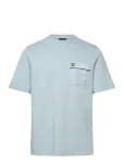 Lyle & Scott - Cargo Pocket T-Shirt - L&uuml;hikeste varrukatega - L