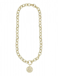 SN&Ouml; Of Sweden - Rule Big Coin Neck 50 Plain G-50 Cm - Kett-kaelakeed - ONE SIZE 50 cm