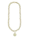 SN&Ouml; Of Sweden - Rule Big Coin Neck 50 Plain G-50 Cm - Kett-kaelakeed - ONE SIZE 50 cm