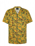 Lyle & Scott - Wild Garden Print Resort Shirt - L&uuml;hikeste varrukatega s&auml;rgid - XL