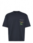 Lyle & Scott - Floral Embroidered T-Shirt - L&uuml;hikeste varrukatega - L