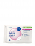 Nivea - Caring Cleansing Wipes - Makeup Removers - 25 ST