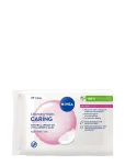 Nivea - Caring Cleansing Wipes - Makeup Removers - 25 ST