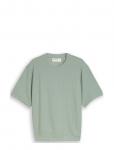 Tom Tailor - Relaxed Structured Sweat - L&uuml;hikeste varrukatega - XL