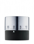 Blomus - Kitchen Timer - 6 Cm, &Oslash; 6,5 Cm - Puncto - Stainless Steel - Termomeetrid ja taimerid - L 6.2CM