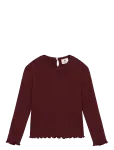En Fant - T-Shirt Ls Pointelle - Pikkade varrukatega T-s&auml;rgid - 104