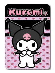 Mister License - Kuromi Fleece Blanket - Tekid ja pleedid - ONE SIZE