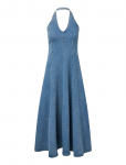 Pieces - Pcfranna Sl Halterneck Dress Dnm D2D - Maksikleidid - L