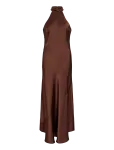 Vila - Vibea Halterneck Ankle Dress/Dc/Ka/Bfs - Vabalt langevad kleidid - 42