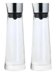 Blomus - Oil & Vinegar Set - Alinjo - Oil, Vinegar & Dressing Bottles - 5.3X5.3X16.7CM