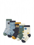Liewood - Silas Socks 5-Pack - Sokid - 22/24