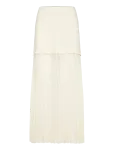 Bubbleroom - Strucure Combined Maxi Skirt - Maksiseelikud - S