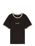 Wrangler - Ringer Tee - L&uuml;hikeste varrukatega - XL