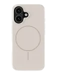 Holdit - Mono Case Magsafe Iphone 16 Light Beige/Beige - Telefoni&uuml;mbrised - IPHONE 16