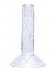 H&uuml;bsch - Doodle Candleholder Clear - K&uuml;&uuml;nlajalad - 11X17CM