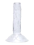H&uuml;bsch - Doodle Candleholder Clear - K&uuml;&uuml;nlajalad - 11X17CM