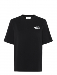 Maison Kitsune - Maison Kitsune Handwriting Comfort Tee-Shirt - L&uuml;hikeste varrukatega - XL