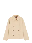 Tommy Jeans - Tjw Short Trench Jacket - Vihmamantlid - L