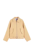 Tommy Jeans - Tjw Zip Thru Wool Jacket - Villased jakid - S