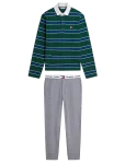 Tommy Hilfiger - Ls Rugby Pj Set - Pidžaamad (komplektid) - M