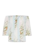 Stella Nova - Loose Blouse With Drop Shoulders - L&uuml;hikeste varrukatega - 34