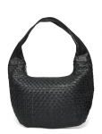 Nunoo - Small Gabi Braided Mountain Black - Rihmaga kotid - ONE SIZE