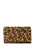 Lauren Ralph Lauren - Print Haircalf Medium Adair Ii Crossbody - Rahakotid - ONE SIZE