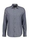 Gant - Reg Flannel Melange Stripe Shirt - Triibulised s&auml;rgid - M